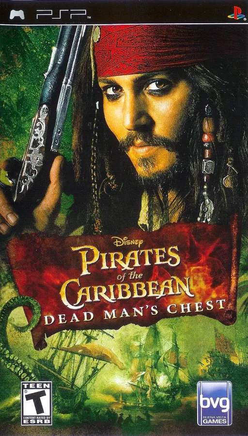 Pirates of the Caribbean - Dead Man's Chest (Japan)